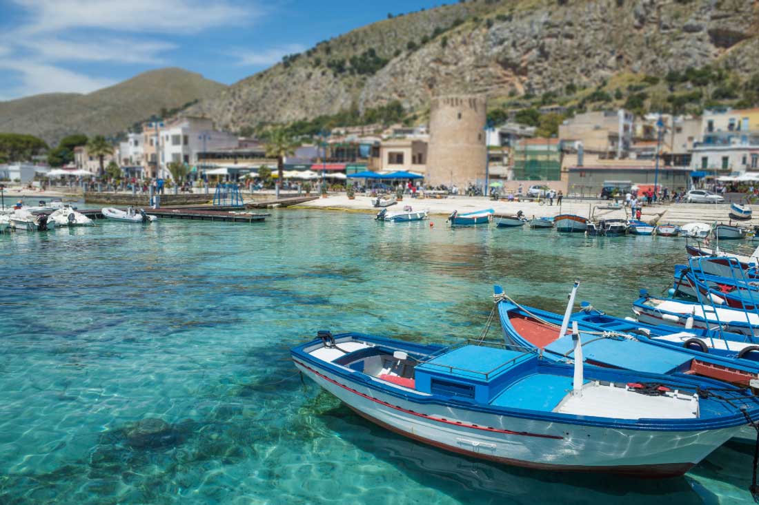 Mondello-barche
