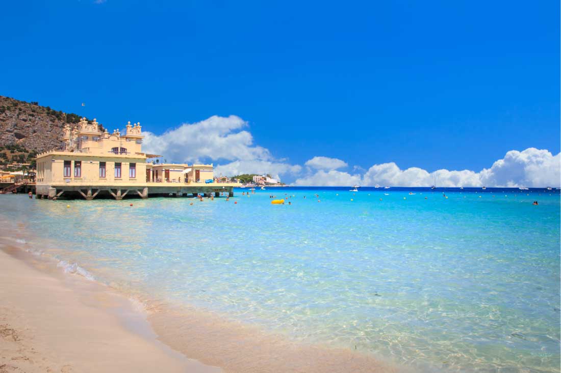 Mondello-spiaggia